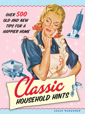 cover image of Classic Household Hints